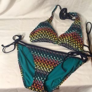 Multi-colored Bikini